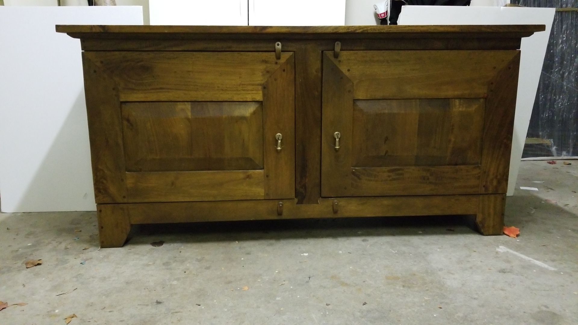 Crate and Barrel Basque Java Buffet Table