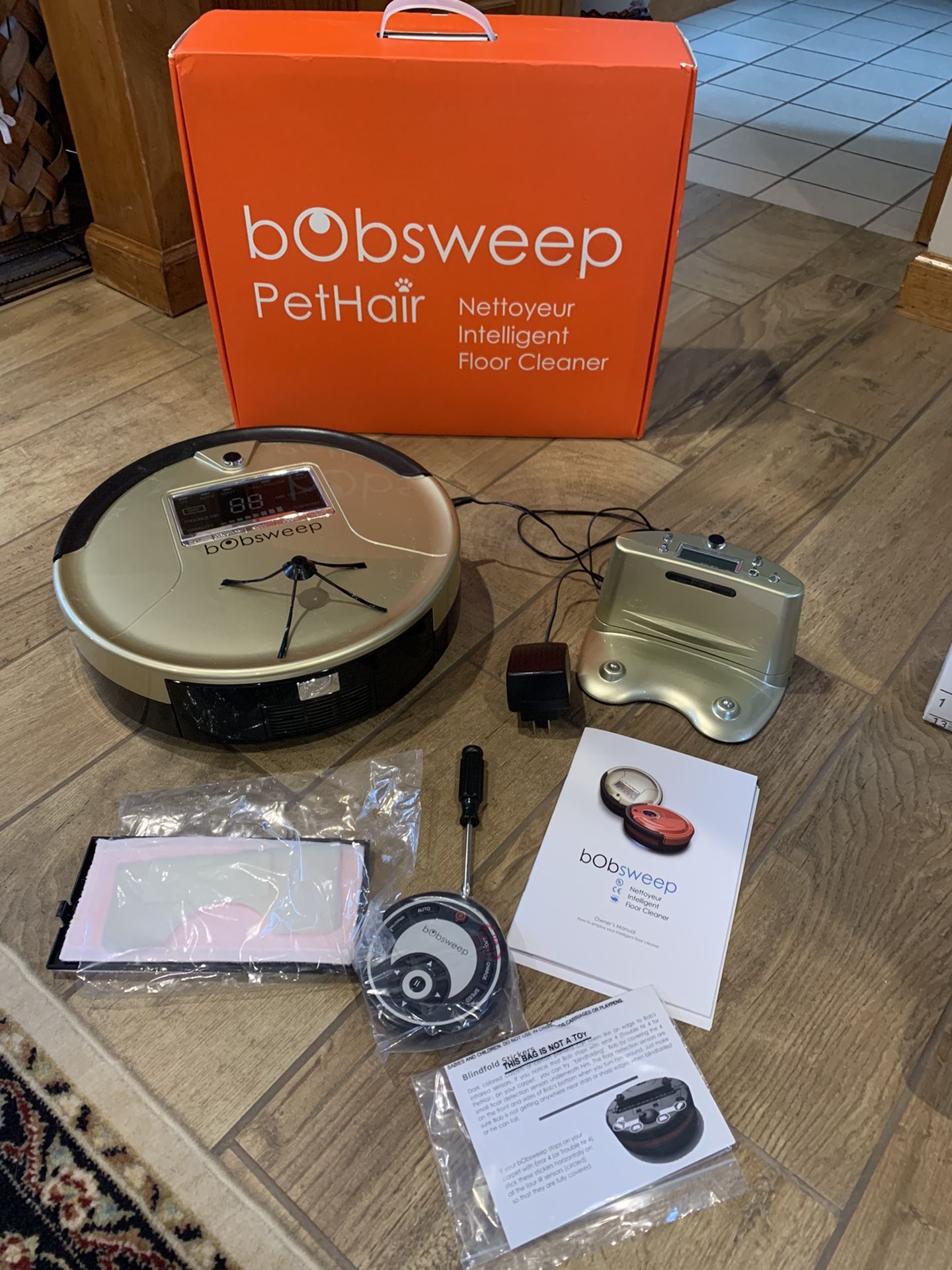 bObsweep PetHair Robot Vacuum Cleaner