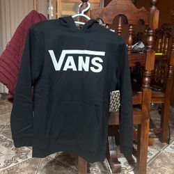 Brand New Black Vans Hoodie 