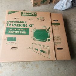 Uhaul TV Box For Moving