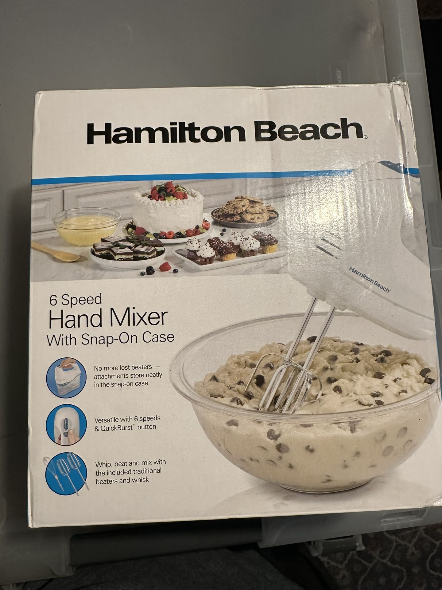Hamilton Beach Hand Mixer