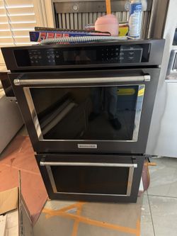 Kitchenaid Double Wall Oven Electric