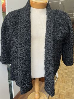 Persian Lambs Wool  Jacket $75