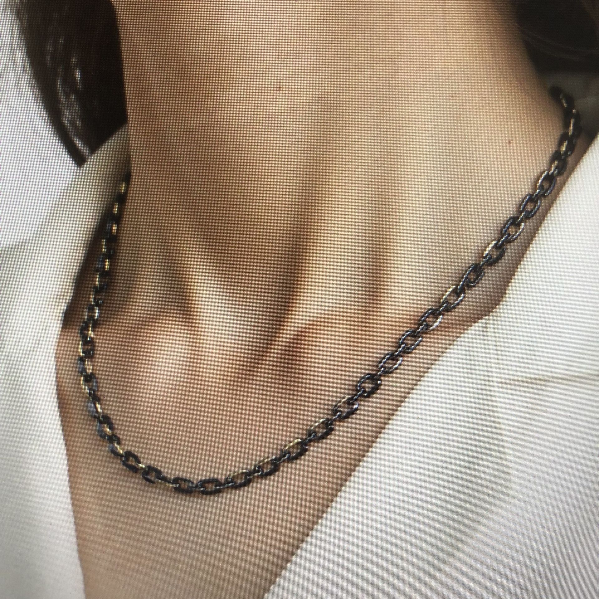 Xiaoxiangfeng Hui-shaped necklace