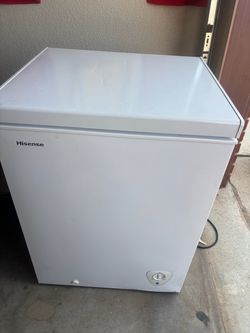 Hisense Chest Freezer White
