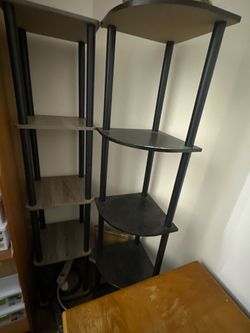 Corner 5 shelf