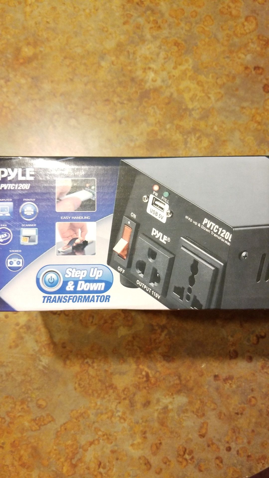 Pyle Step up & down transformer