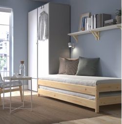 UTAKER STACKABLE BEDS WITH MATTRESSES