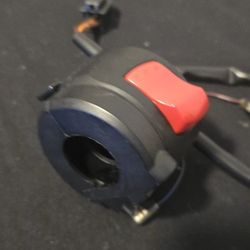 Start switch control 