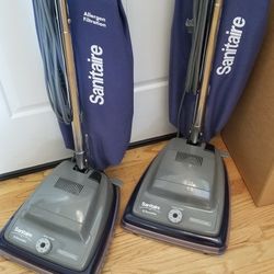 NEW cond COMMERCIAL SANITARE HEAVY DUTY  , VACUUM WITH AMAZING POWER SUCTION   , WORKS EXCELLENT  , IN THE BOX 