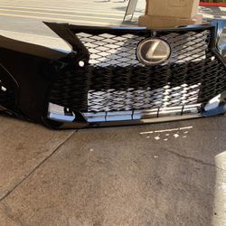 2006-2013 Lexus IS250 IS350 Conversion to 21+ F-Sport front bumper Painted Code #202