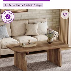 Wayfair Farmhouse Wood Coffee Table