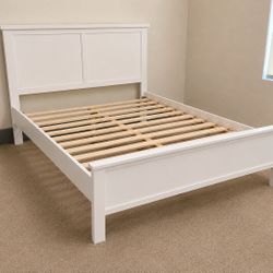 Living Spaces Queen Bed Frame 