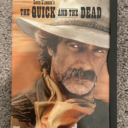 Louis L’Amour’s The Quick And The Dead dvd