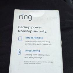 Ring Battery 