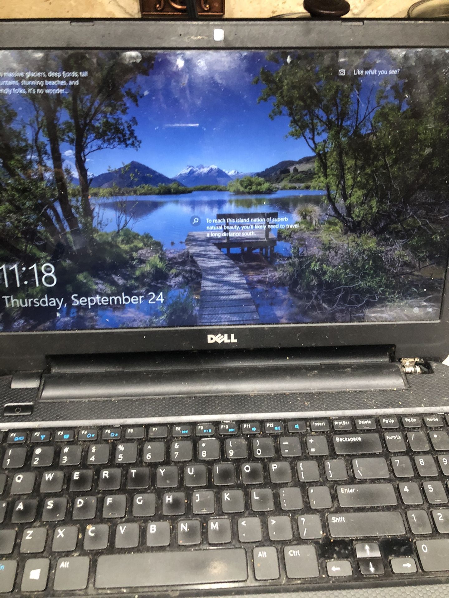 Dell laptop