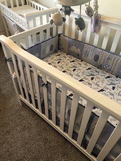 Baby Bed Very Very Good Like New Thumbnail