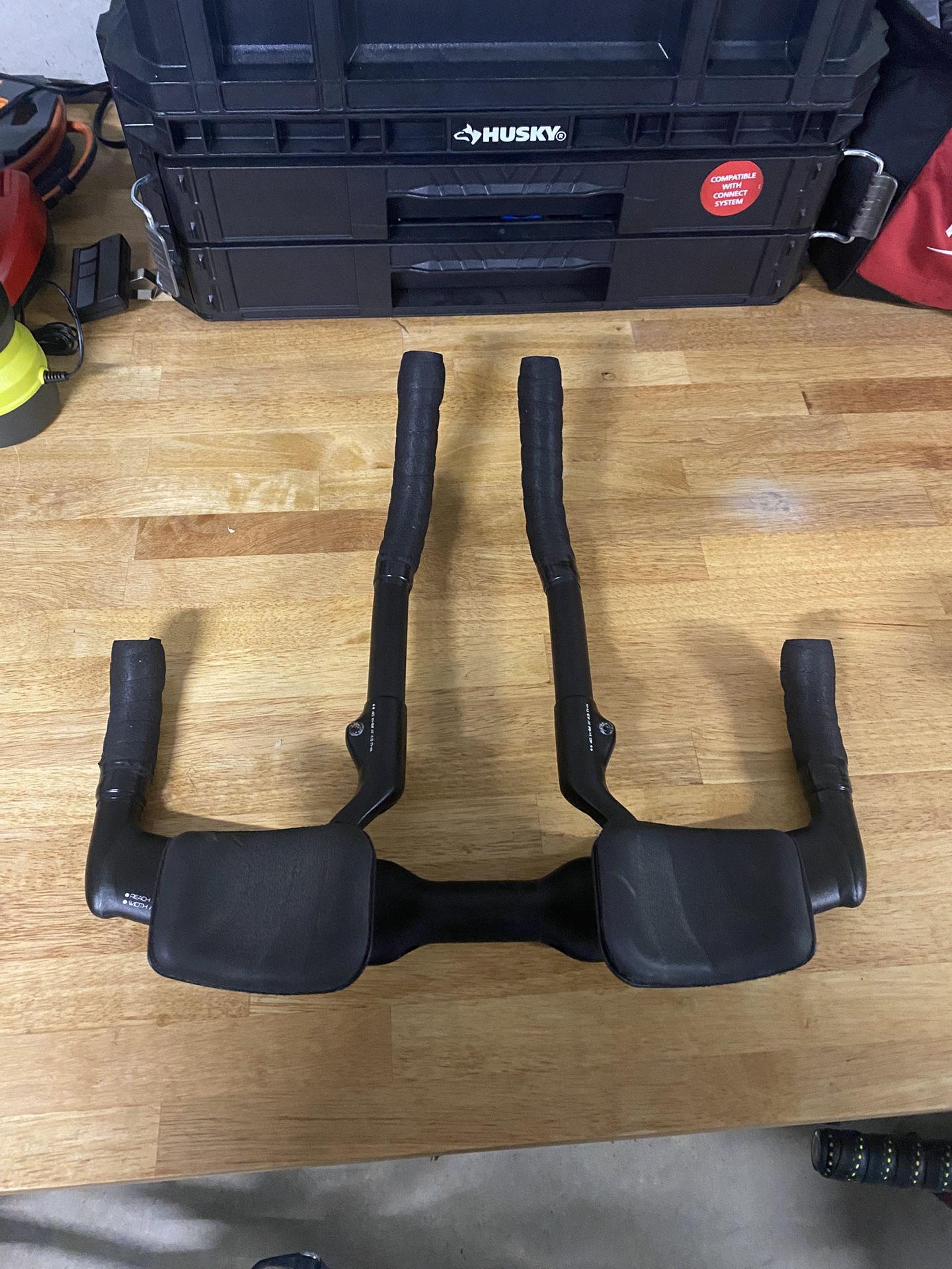 Aero bars