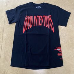 nav vlone good intention tour merch shirt