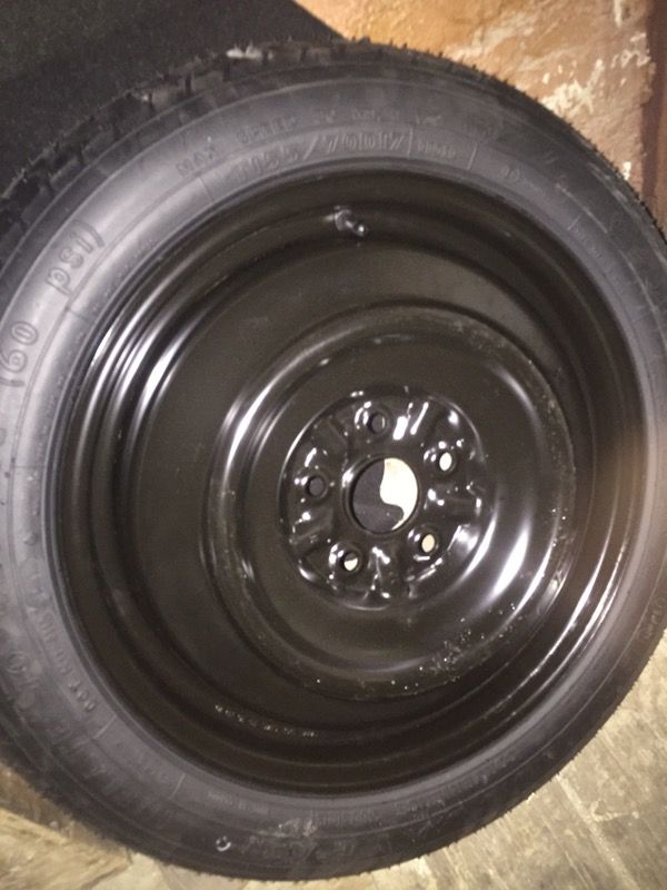 toyota camry spear wheel