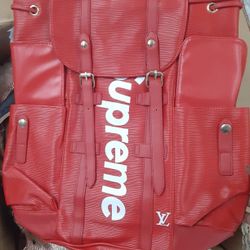 Supreme X Louis Backpack $120