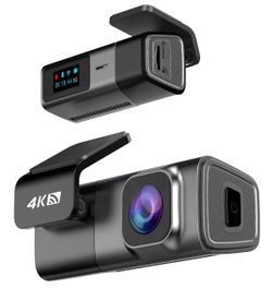4K Dash Cam New in Box – Front Camera with Night Vision & G-Sensor
