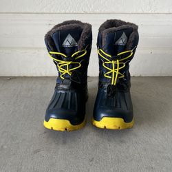 Waterproof Winter Snow Boots - 13T