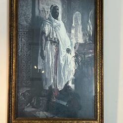 Framed print of the Moorish Chief