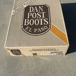 Dan Post Boots Elk Skin