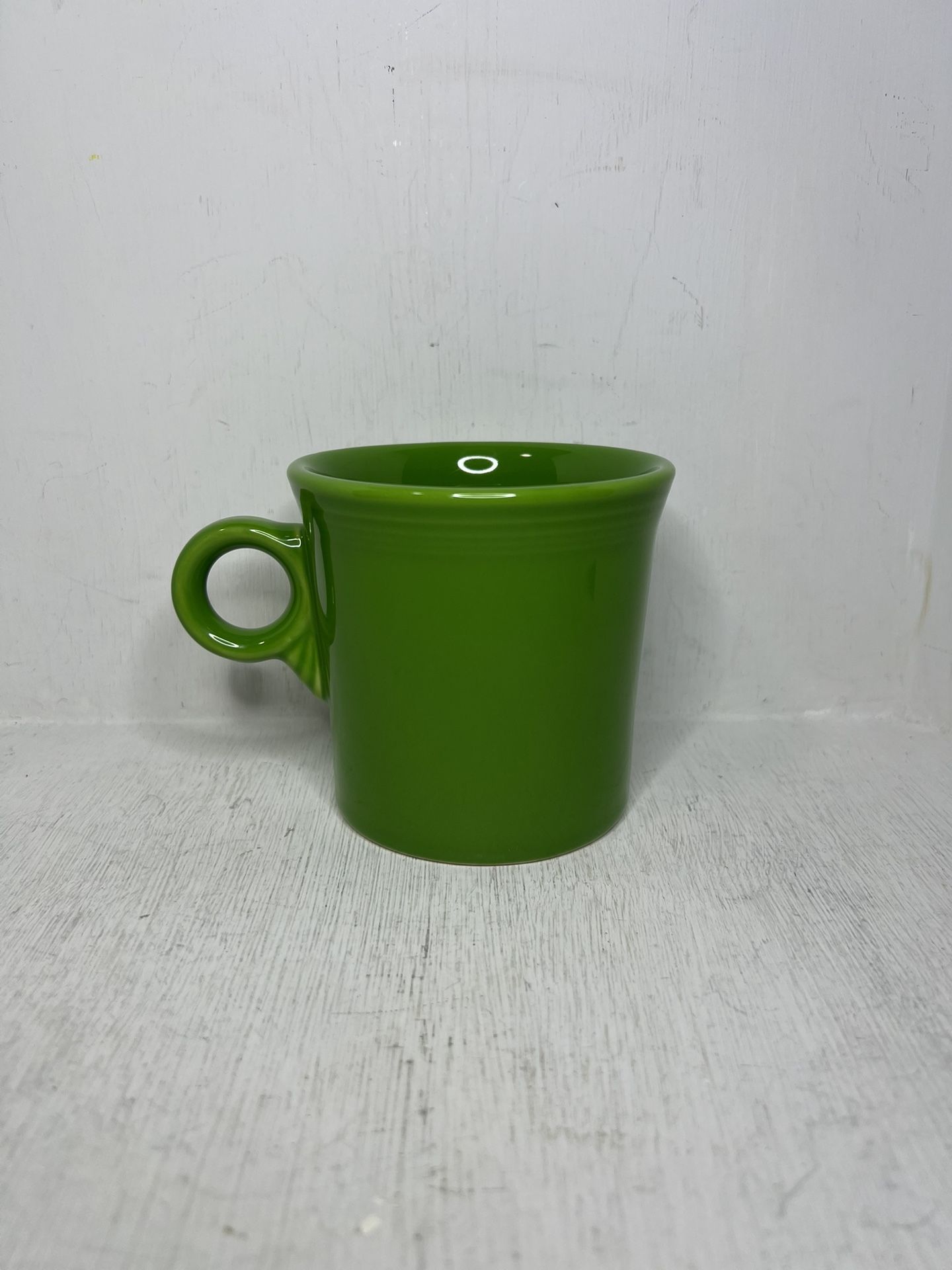 Early 2000s Fiestware Mug - Shamrock Green