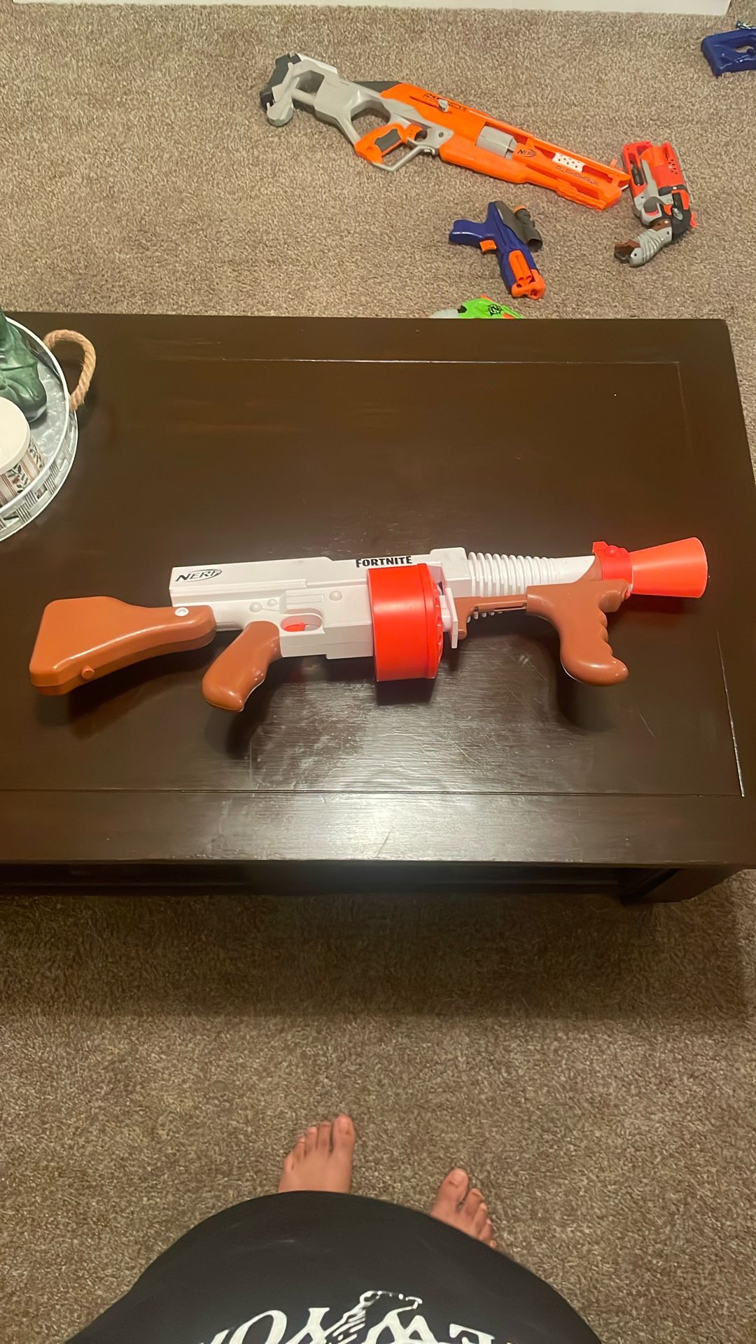 Nerf Fortnite Drum Gun
