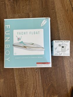 Funboy Yacht Inflatable 117”x48”