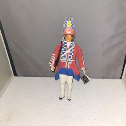 A Peggy Nisbet Doll  British Redcoat 