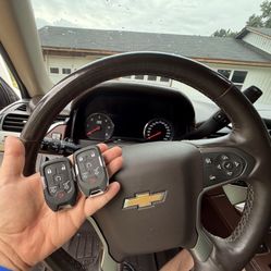 Car Keys - Smart Fob - Chip Key 