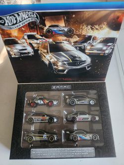Hotwheels ZAMAC Set
