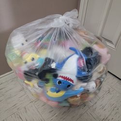 Huge Bag Of Plush Toys For Reseller Revendedores