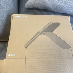 Shopify IPad stand & Chip/Tap card reader