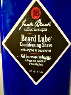Jack Black beard lube and conditioner men’s facial care Father’s Day