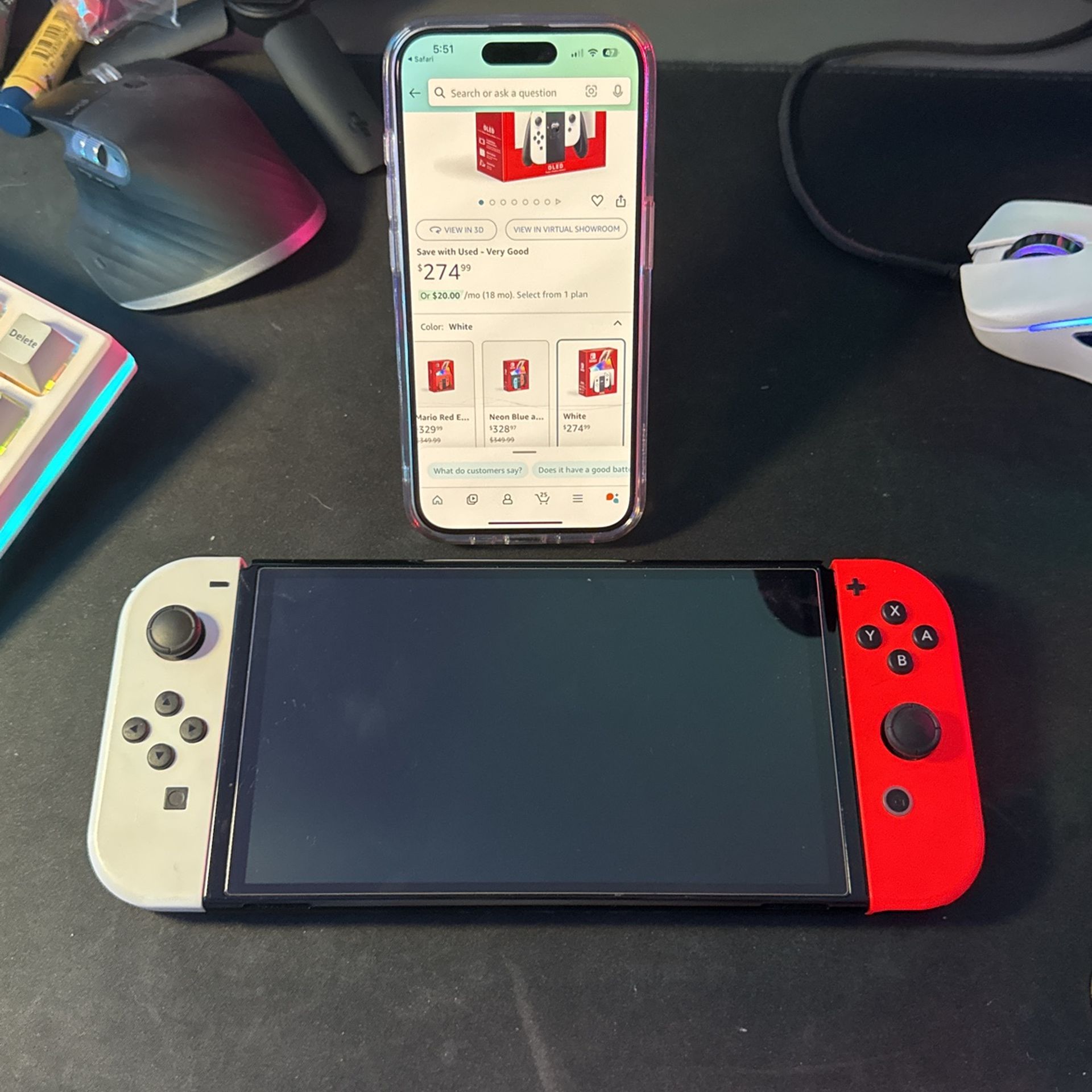 Oled Nintendo Switch