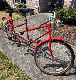 Huffy Savannah Comfort Touring Tandem Bicyxle