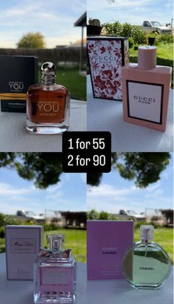 Cologne and perfume