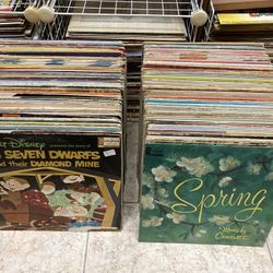 Walt Disney Massive Record Collection 
