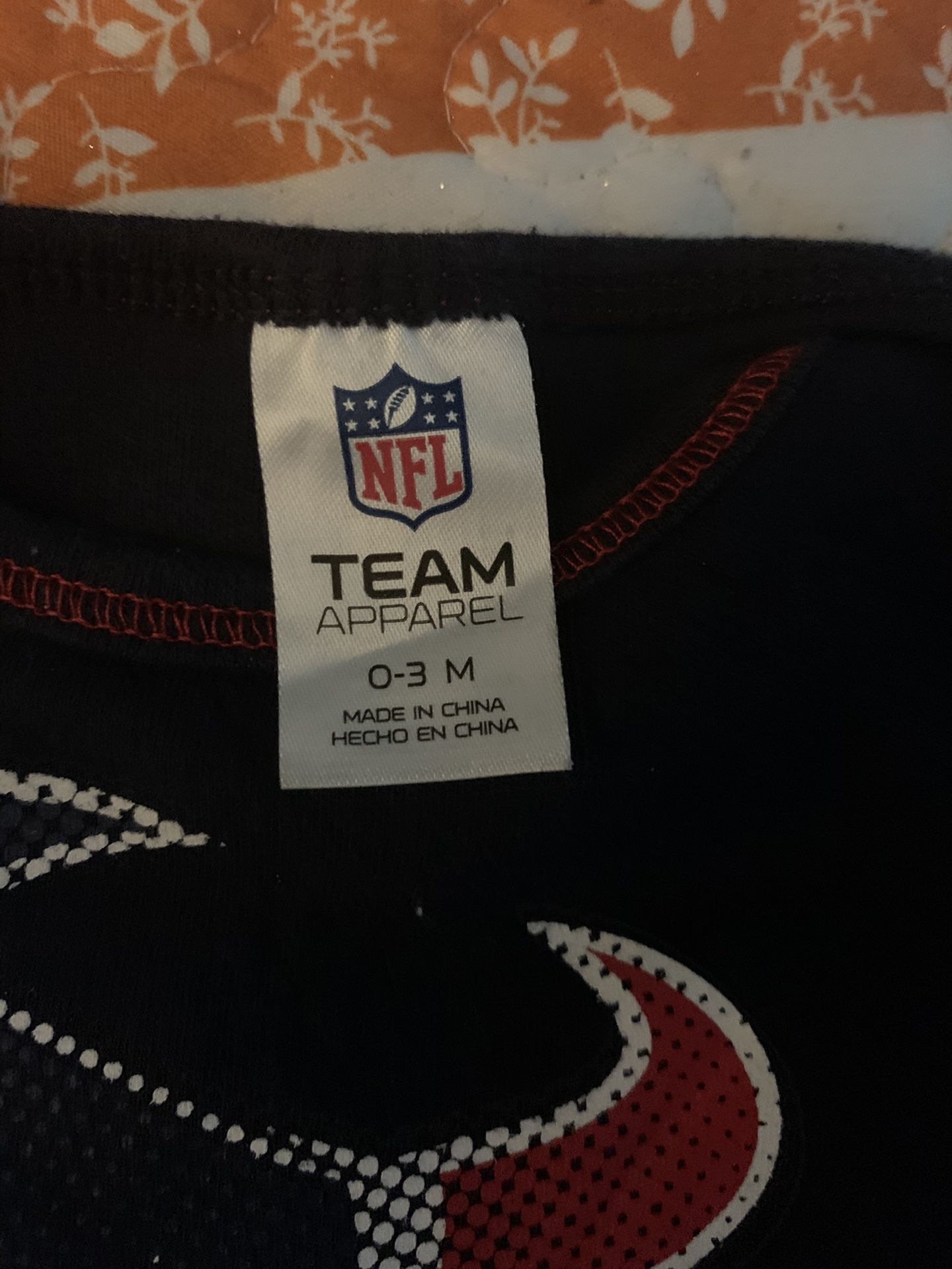 Texans onesies