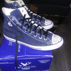 Converse Chuck Taylor High Top All Star Sean Pablo Size 10 