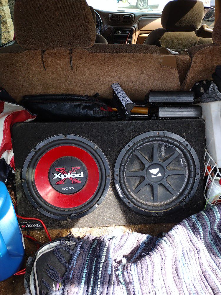 Subwoofer With Amplifier 