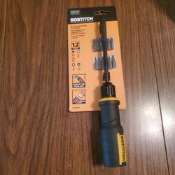 Bostich Ratcheting Pistol Grip Screwdriver