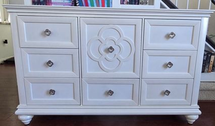 White Dresser