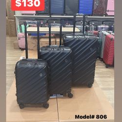 New 3 Piece Hardside Luggage Set