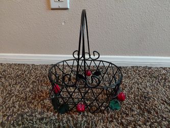Cute wire basket