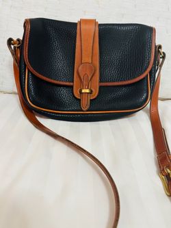 Vintage Dooney & Bourke Leather Bag